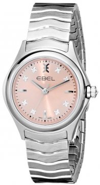 Buy this new Ebel Ebel Wave Quartz 30mm 1216217 ladies watch for the discount price of £1,128.00. UK Retailer.
